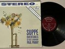 Suppe Overtures Paul Paray Detroit LP NM 1960 Mercury SR-90269 FR1/FR1