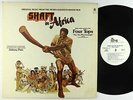 Johnny Pate & Four Tops - Shaft In Africa OST LP - ABC VG+ PROMO