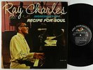 Ray Charles - Ingredients In A Recipe For Soul LP - ABC-Paramount Mono VG++