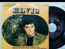ELVIS PRESLEY.  SILENT NIGHT. RARE SPAIN EP 1967