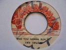 THE SHADES Who Are You Gonna Run to TECHNIQUES Boss Reggae 7