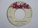 ROMAN STEWART Man Of Dignity BLACK ART  Roots Reggae 7
