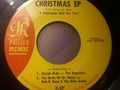 Philles 1963 Promo Christmas EP Ronettes Crystals Darlene Love Phil Spector VG+