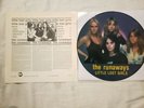 The Runaways - Little Lost Girls -NM 1981 Glam Rock Picture Disc RNDF250 Jett