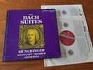 BACH : Suites / K.MUNCHINGER cond. 2xLP Box UK LONDON CSA 2206 STEREO  EX+