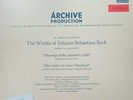 DGG ARCHIV SAPM 198 662 (RED STEREO) BACH CANTATAS BWV 211 & 212 *KURT THOMAS NM