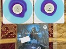 Avenged Sevenfold Nightmare 10th Anniversary Purple Inside Blue Vinyl Record.