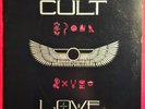 The Cult- Love 1985 LP Record Sire 1-25359 Original Specialty Pressing NM- Vinyl