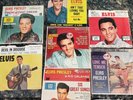 7 Elvis 45 EP /w Sleeves -- Kid Galahad - Jailhouse Rock- Etc. EX condition