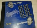 Rhapsody In Blue Paul Whiteman Earl Wild (2) Signature 78 rpm set near mint