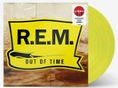 R.E.M Out Of Time Yellow Lemonade Vinyl LP Limited Sealed  USA import Exclusive