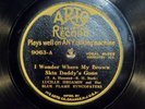 78 RPM --Lucille Hegamin & Her Blue Flame Sync., Arto 9063, E- Blues - Jazz