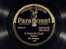 78 RPM -- Ike Rodgers and Henry Brown, Paramount 12816, EE- Blues - Jazz