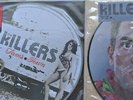 THE KILLERS Sam's Town Pic Disc LP +  Spaceman / Four Winds 12
