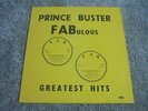 Prince Buster - Fabulous Greatest Hits 1968 UK LP FAB 1st SKA/ROCKSTEADY