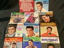Elvis Presley 45 BOX SET 20 GOLDEN HITS IN FULL COLOR SLEEVES rca 10 records