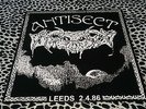 ANTISECT LP LEEDS 2/4/86 AMEBIX ICONS OF FILTH CONFLICT DOOM PUNK KBD RARE PENI