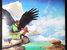 Budgie - 'Never Turn Your Back On A Friend' SIGNED Vinyl LP MCA Label