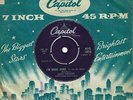 GENE VINCENT I'm Going Home Vinyl Record Single 7 Inch Capitol 1961 Rock & Roll