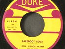 LITTLE JUNIOR PARKER: barefoot rock DUKE 7
