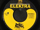 LOVE: 7 and 7 is / no. fourteen ELEKTRA 7