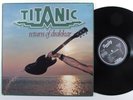 TITANIC Return Of Drakkar BARCLAY LP VG+/VG++ france with lyric sheet insert ^^