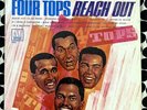 Four Tops ‎– Four Tops Reach Out - Motown ‎– MS 660 - HS-1456 - 1967