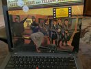 THE BEATLES REEL MUSIC -SEALED PROMO/YELLOW VINYL/numbered w/HYPE STICKER/