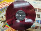 THE BEATLES MAGICAL MYSTERY TOUR Odeon RED VINYL Record OP-9728 JAPAN Booklet LP