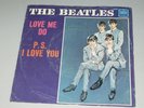 ORIG. 1960'S THE BEATLES LOVE ME DO / P.S. I LOVE YOU 45RPM PICTURE SLEEVE ONLY