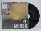 Jimmy Fontana Il mondo Allora sì Ennio Morricone Disco 45 Giri Vinyl Vinile 7