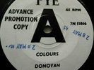 DONOVAN   COLOURS ** 1965 PYE 7