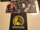 THE DAMNED / 3 - 7” VINYL SINGLES / SMASH IT UP / PROBLEM CHILD / DON’T CRY WOLF