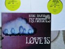 1968 YELLOW LBL PROMO   THE ANIMALS   LOVE IS   SWIRLING ACID ERIC BURDON Psych