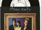 STRAY CATS ELVIS ON VELVET RARE 1992 SINGLE FROM GERMANY + PIC COVER, MINT