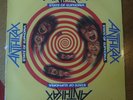 Anthrax State Of Euphoria Vinyl Record Mega Force US 910041