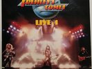 Ace Frehley - Frehley's Comet Live +1 Record  1988 Vinyl LP Kiss MEGAFORCE