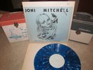 JONI MITCHELL Gorgeous Colored Vinyl Lp THE POSALL AND THE MOSALM