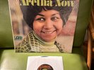 Aretha Franklin Aretha Now vinyl LP in Shrink  EX  blue green label Atlantic 