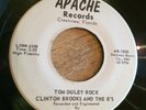 HEAR - RARE 1960 FLA ROCKABILLY / R&B - CLINTON BROOKS - TOM DULEY ROCK - APACHE