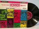 DICK JACOBS Themes From Horror Movies '59 Coral STEREO maroon first UNPLAYED
