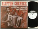 Clifton Chenier  Louisiana Blues And Zydeco   White Label Promo  Mono