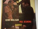 Gerry Mulligan & Paul Desmond Quartet Lp-1st Press Mono Verve VG+