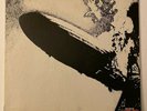 Led Zeppelin -- FIRST ALBUM -- First Press 1969 Atlantic SD 8216
