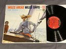 MILES DAVIS   MILES AHEAD LP   COLUMBIA CL-1041 MONO 6 Eye   Orig. JAZZ LP