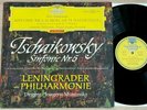 TSCHAIKOWSKY 6.Symphony JEWGENIJ MRAWINSKIJ 1stPress 5/61 DGG RED STEREO MINT