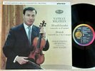 NATHAN MILSTEIN violin BRUCH MENDELSSOHN 1stPress 1961 UK CAPITOL STEREO MINT
