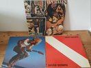 3 LP's VAN HALEN / Sammy Hagar - Fair Warning,Diver Down