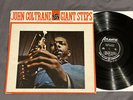 JOHN COLTRANE   GIANT STEPS LP   ATLANTIC 1311 MONO BLACK LABEL Orig. Jazz