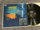 LIGHTNIN’ HOPKINS   AND THE BLUES LP  HERALD 1012 MONO DG BLACK LABEL  Rare Orig